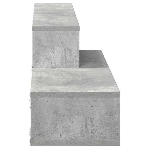 Seinälle asennettava teline TV:lle 120x25x28,5cm Tekninen puu