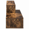 TV-teline seinälle 120x25x28,5cm Tekninen puu
