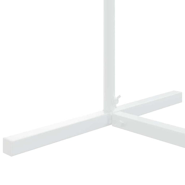 Häät Kaari 3 kpl valkoinen 120 x 40 x 217 cm Teräs