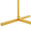 Häät Kaari 3 kpl Kulta 120 x 40 x 217 cm Teräs