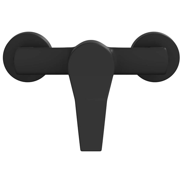 Suihku-sekoittajahanaa Musta G 1 / 2 tuumaa Messinki
