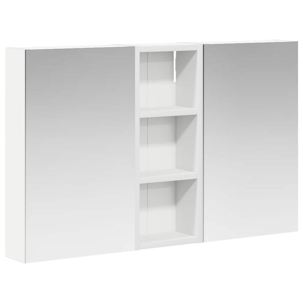 Kylpyhuoneen kaappisetti 3 kpl 80 x 10,5 x 50 cm Tekninen puu