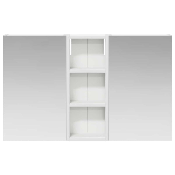 Kylpyhuoneen kaappisetti 3 kpl 80 x 10,5 x 50 cm Tekninen puu