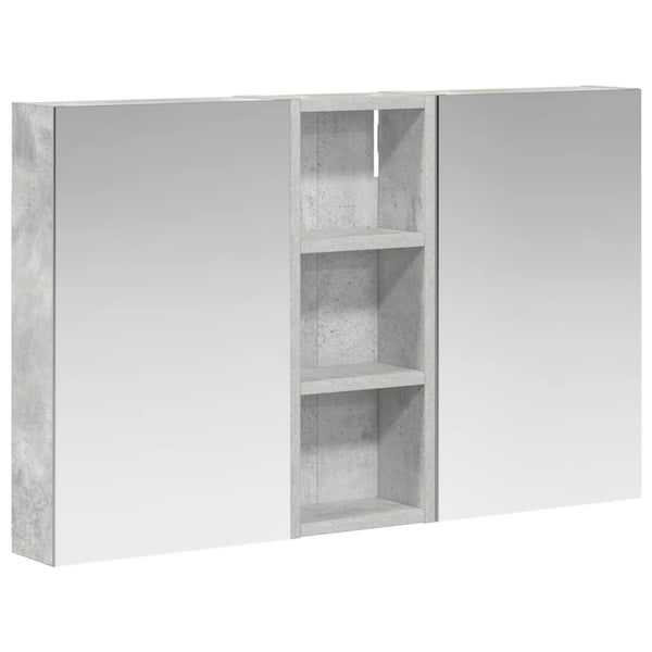 Kylpyhuoneen kaappisetti 3 kpl 80 x 10,5 x 50 cm Tekninen puu