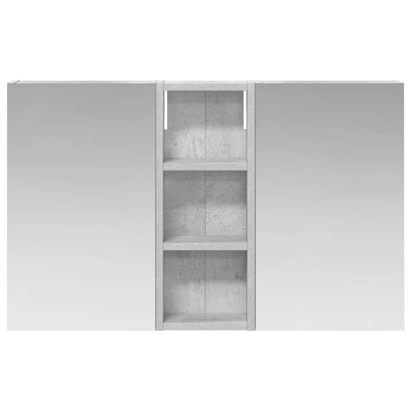 Kylpyhuoneen kaappisetti 3 kpl 80 x 10,5 x 50 cm Tekninen puu