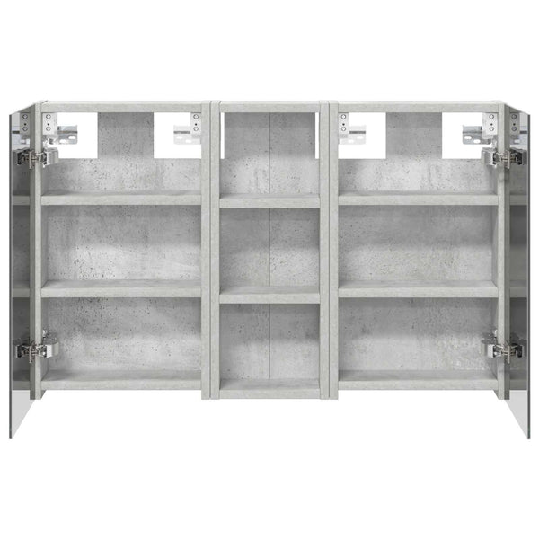 Kylpyhuoneen kaappisetti 3 kpl 80 x 10,5 x 50 cm Tekninen puu