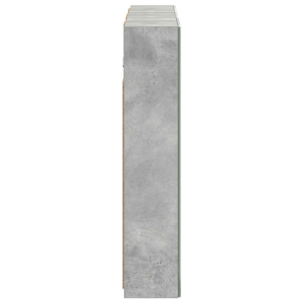 Kylpyhuoneen kaappisetti 3 kpl 80 x 10,5 x 50 cm Tekninen puu