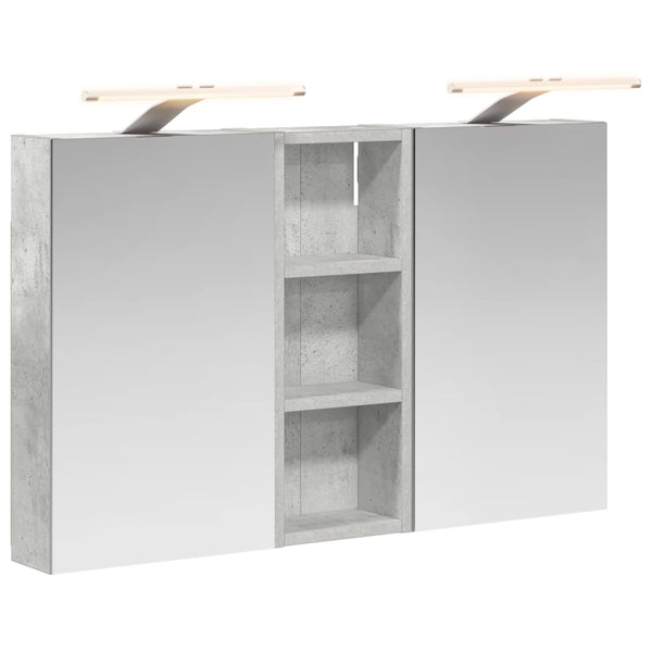 Kylpyhuoneen kaappisetti 3 kpl 80 x 10,5 x 50 cm Tekninen puu