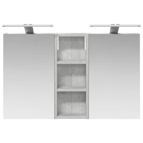 Kylpyhuoneen kaappisetti 3 kpl 80 x 10,5 x 50 cm Tekninen puu