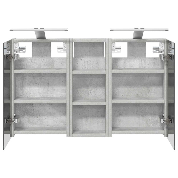 Kylpyhuoneen kaappisetti 3 kpl 80 x 10,5 x 50 cm Tekninen puu