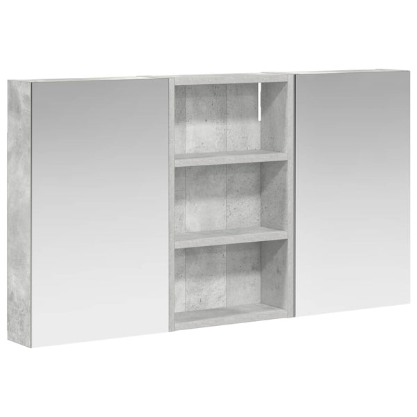 Kylpyhuoneen kaappisetti 3 kpl 90 x 10,5 x 50 cm Tekninen puu