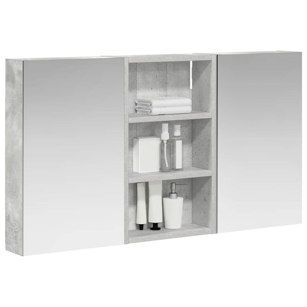 Kylpyhuoneen kaappisetti 3 kpl 90 x 10,5 x 50 cm Tekninen puu
