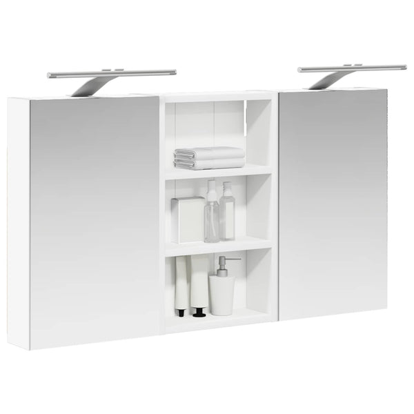Kylpyhuoneen kaappisetti 3 kpl 90 x 10,5 x 50 cm Tekninen puu