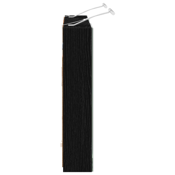 Kylpyhuoneen kaappisetti 3 kpl 90 x 10,5 x 50 cm Tekninen puu