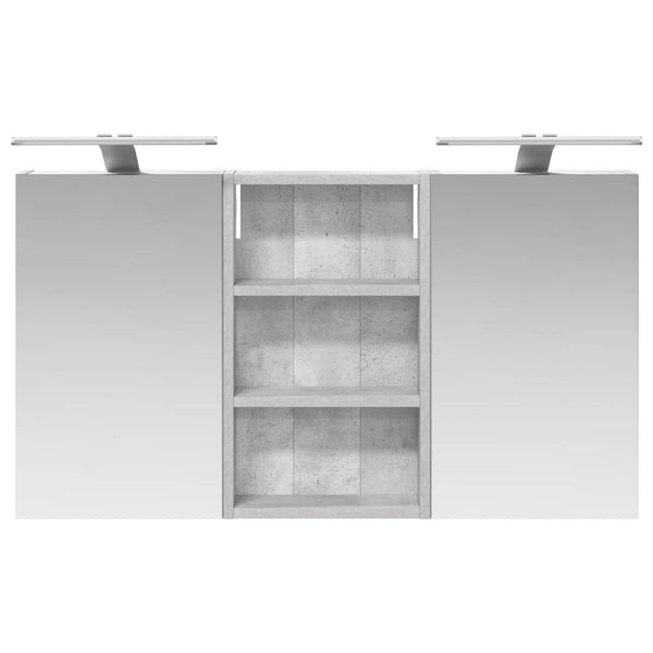 Kylpyhuoneen kaappisetti 3 kpl 90 x 10,5 x 50 cm Tekninen puu