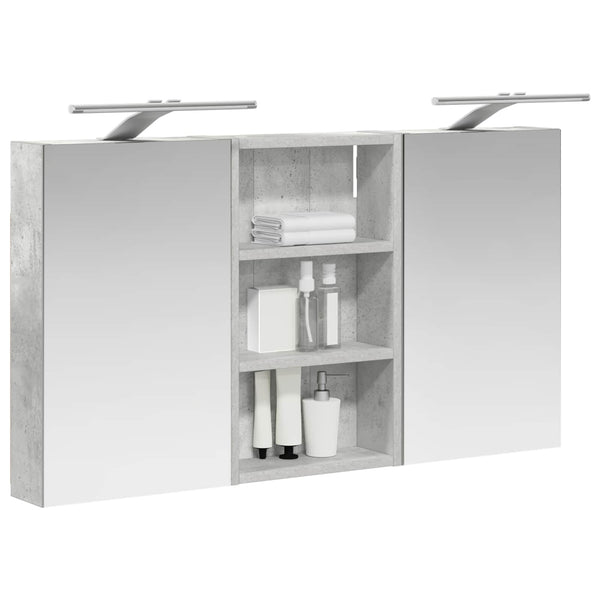 Kylpyhuoneen kaappisetti 3 kpl 90 x 10,5 x 50 cm Tekninen puu