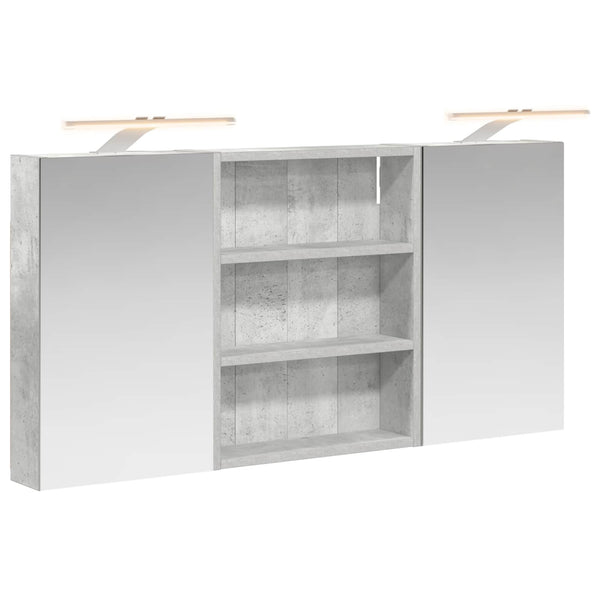 Kylpyhuoneen kaappisetti 3 kpl 100 x 10,5 x 50 cm Tekninen puu