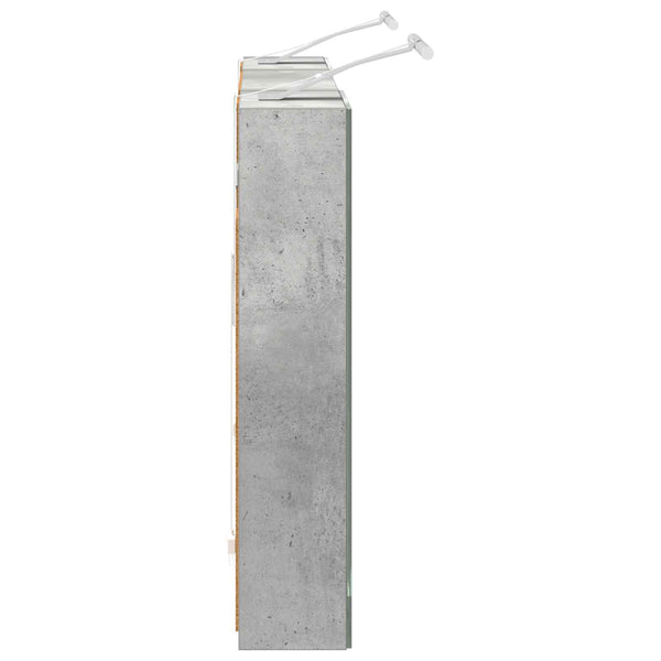 Kylpyhuoneen kaappisetti 3 kpl 100 x 10,5 x 50 cm Tekninen puu
