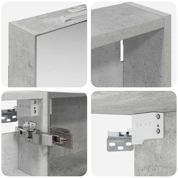 Kylpyhuoneen kaappisetti 3 kpl 120 x 10,5 x 60,5 cm