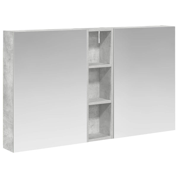 Kylpyhuoneen kaappisetti 3 kpl 120 x 14,5 x 70 cm Tekninen puu
