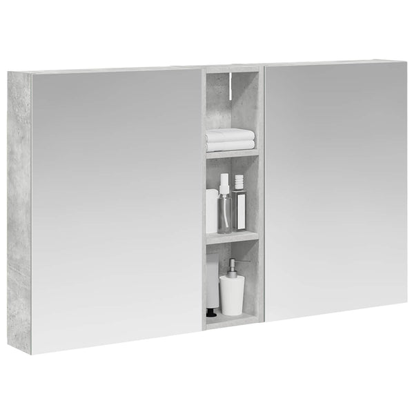 Kylpyhuoneen kaappisetti 3 kpl 120 x 14,5 x 70 cm Tekninen puu