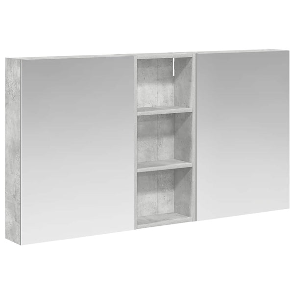 Kylpyhuoneen kaappisetti 3 kpl 130 x 14,5 x 70 cm Tekninen puu