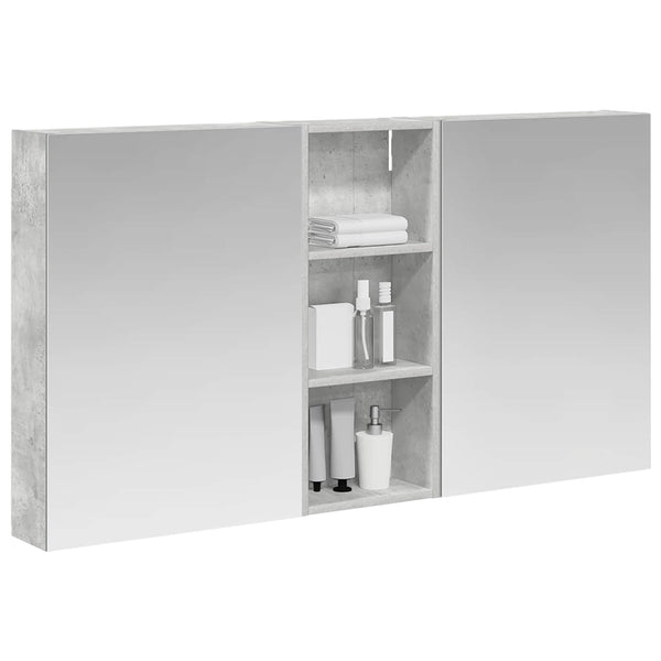 Kylpyhuoneen kaappisetti 3 kpl 130 x 14,5 x 70 cm Tekninen puu