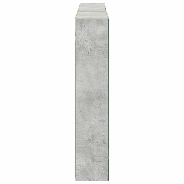 Kylpyhuoneen kaappisetti 3 kpl 130 x 14,5 x 70 cm Tekninen puu