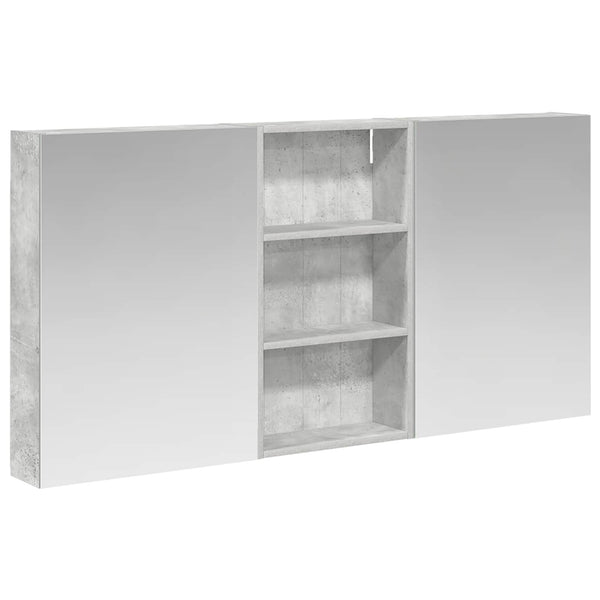 Kylpyhuoneen kaappisetti 3 kpl 140 x 14,5 x 70 cm Tekninen puu