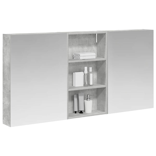 Kylpyhuoneen kaappisetti 3 kpl 140 x 14,5 x 70 cm Tekninen puu