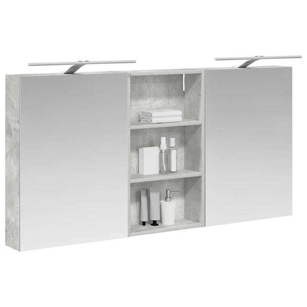 Kylpyhuoneen kaappisetti 3 kpl 140 x 14,5 x 70 cm Tekninen puu