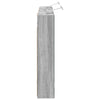 Kylpyhuoneen kaappisetti 3 kpl 140 x 14,5 x 70 cm Tekninen puu
