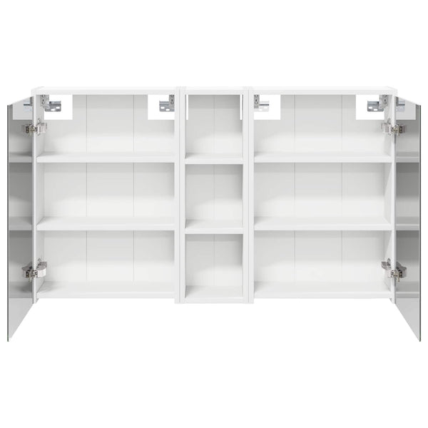 Kylpyhuoneen kaappisetti 3 kpl 106 x 16 x 62,5 cm Tekninen puu