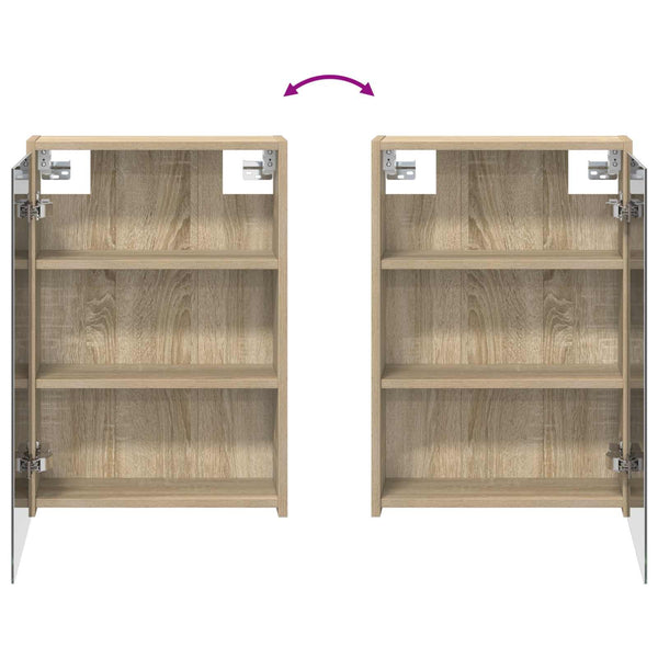 Kylpyhuoneen kaappisetti 3 kpl 106 x 16 x 62,5 cm Tekninen puu