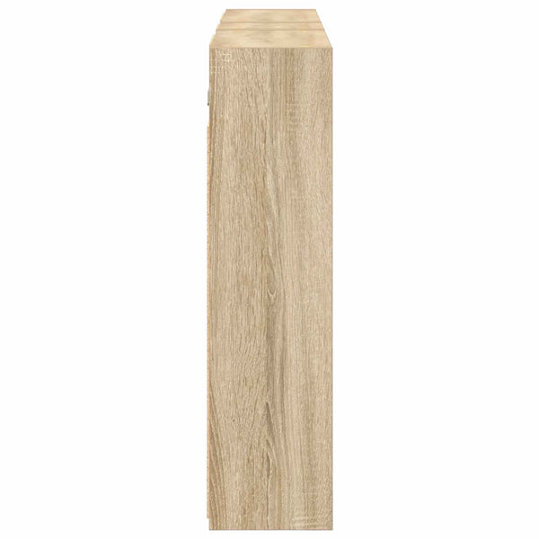 Kylpyhuoneen kaappisetti 3 kpl 106 x 16 x 62,5 cm Tekninen puu