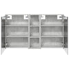 Kylpyhuoneen kaappisetti 3 kpl 106 x 16 x 62,5 cm Tekninen puu