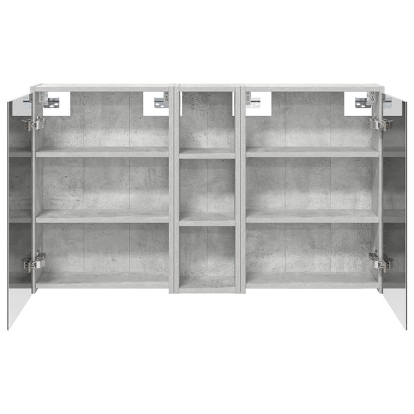 Kylpyhuoneen kaappisetti 3 kpl 106 x 16 x 62,5 cm Tekninen puu