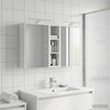 Kylpyhuoneen kaappisetti 3 kpl 106 x 16 x 62,5 cm Tekninen puu