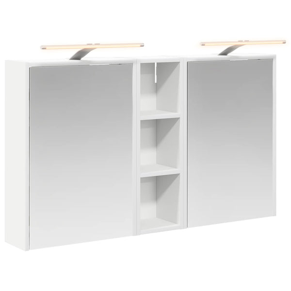 Kylpyhuoneen kaappisetti 3 kpl 106 x 16 x 62,5 cm Tekninen puu
