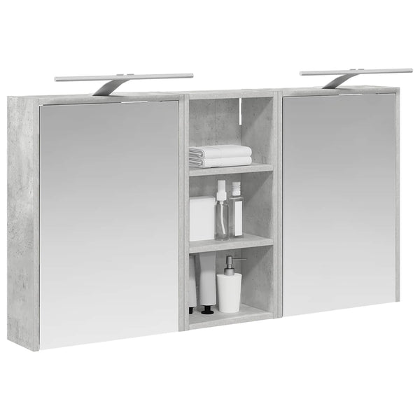 Kylpyhuoneen kaappisetti 3 kpl 116 x 16 x 62,5 cm Tekninen puu