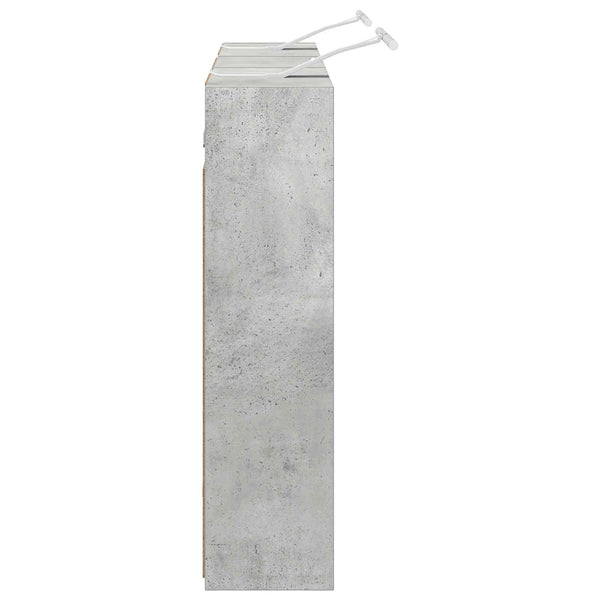 Kylpyhuoneen kaappisetti 3 kpl 116 x 16 x 62,5 cm Tekninen puu