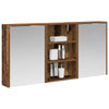 Kylpyhuoneen kaappisetti 3 kpl 126 x 16 x 62.5 cm Tekninen puu
