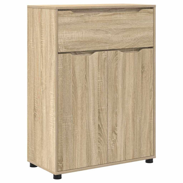 Kylpyhuonekalustesetti 3 kpl Sonoman tammi 72,5 x 36,5 x 100 cm