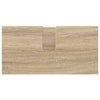 Kylpyhuonekalustesetti 3 kpl Sonoman tammi 72,5 x 36,5 x 100 cm
