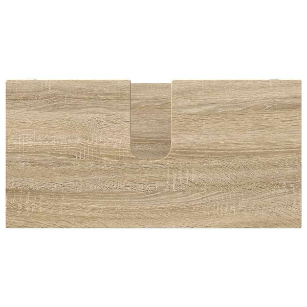Kylpyhuonekalustesetti 3 kpl Sonoman tammi 72,5 x 36,5 x 100 cm