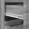 Kylpyhuonekalustesetti 3 kpl Harmaa Sonoma 72,5 x 36,5 x 100 cm