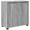 Kylpyhuonekalustesetti 3 kpl Harmaa Sonoma 72,5 x 36,5 x 100 cm