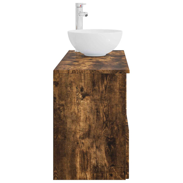 Kylpyhuonekalustesetti 2 kpl Savutammi Tekninen puu