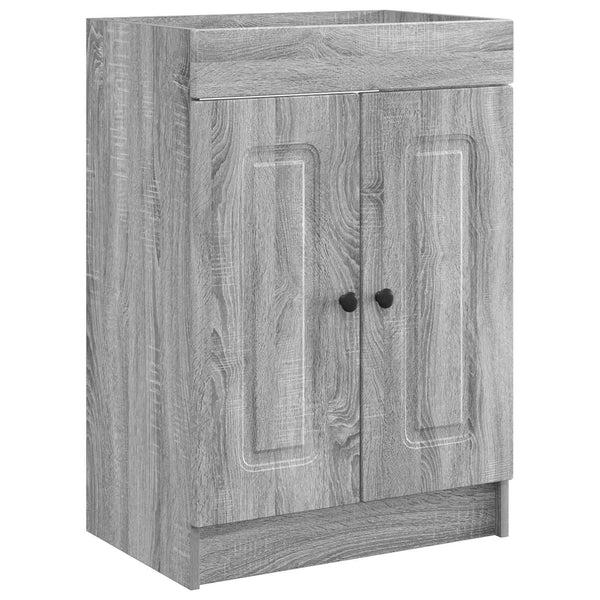 Kylpyhuonekalustesetti Harmaa Sonoma 78,5 x 37,5 x 81 cm