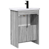 Kylpyhuonekalustesetti Harmaa Sonoma 78,5 x 37,5 x 81 cm